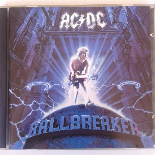 AC/DC - Ballbreaker [Import] (1995)  *NEW, sealed.