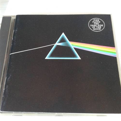 Pink Floyd - Dark Side Of The Moon (Jewel case CD) (1973)