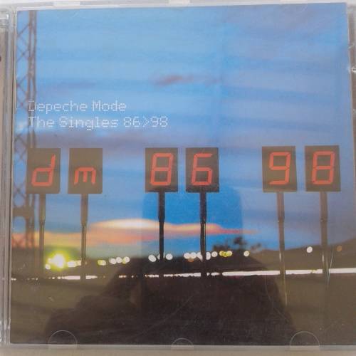 Depeche Mode - The Singles 86>98 (2CD) (1998)