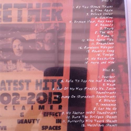 Seether - 2002-2013 (2CD) (2013)