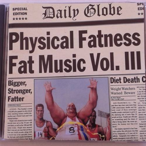 Physical Fatness: Fat Music Vol. III - Various Artists (1997) *Punk