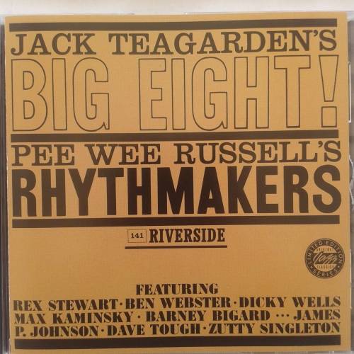 Jack Teagarden's Big Eight / Pee Wee Russell's Rhythmakers (1938/40-re1990)