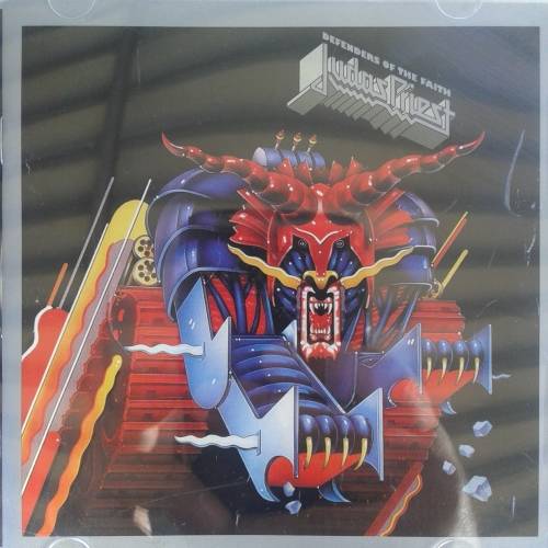 Judas Priest - Defenders Of The Faith (1984-2001 Remastered CD)
