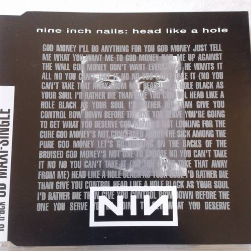 Nine Inch Nails - Head Like A Hole (10-Track CD Maxi single) [Import] (1990)