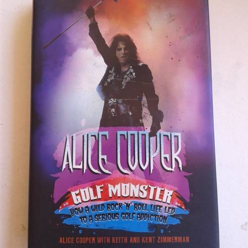 Alice Cooper - Golf Monster [Hardcover Book]