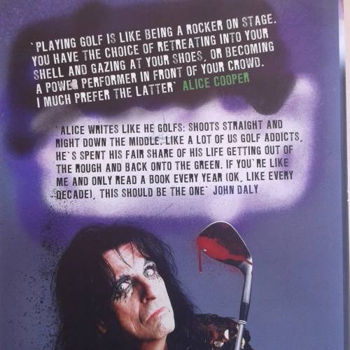 Alice Cooper - Golf Monster [Hardcover Book]