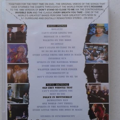 The Police - Every Breath You Take - The DVD (2003) [D]