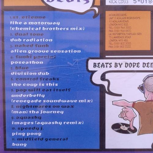 Beats By Dope Demand Too - Various Artists (1996) (Trip-Hop)