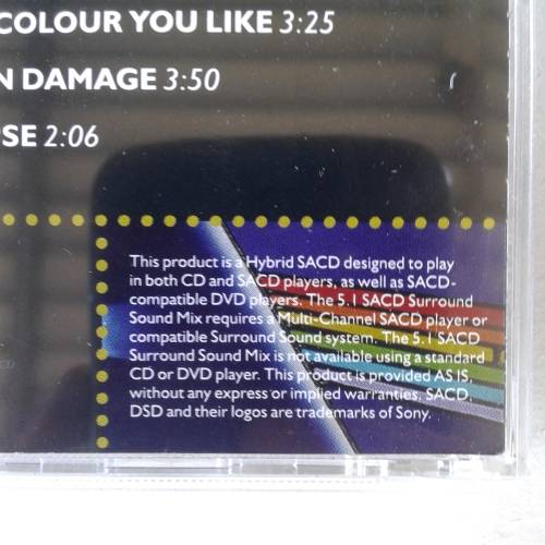 Pink Floyd - The Dark Side Of The Moon (Hybrid SACD) [Import] (2003 Digital Remaster)