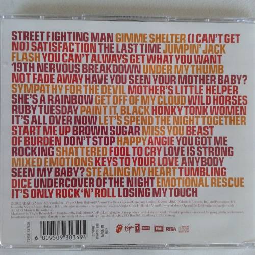 Rolling Stones - Forty Licks (2CD) (2002)