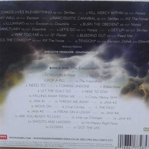 Korn - The Path Of Totality (CD/DVD) (Import) (2011)