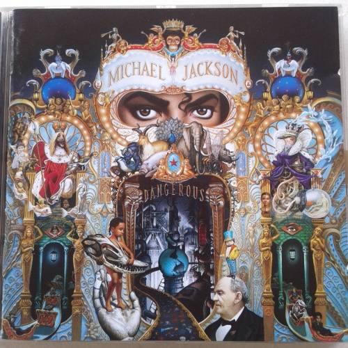 Michael Jackson - Dangerous (1991)    [D]