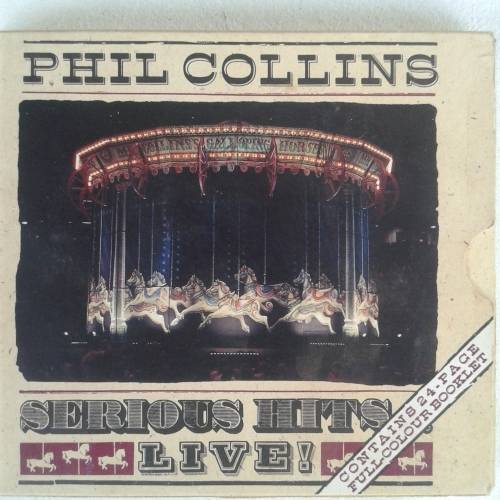 Phil Collins - Serious Hits...Live! (Import w/extra 24-page booklet) (1990)