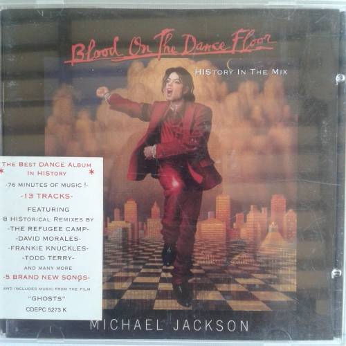 Michael Jackson - Blood On The Dance Floor (HIStory In The Mix) (1997)