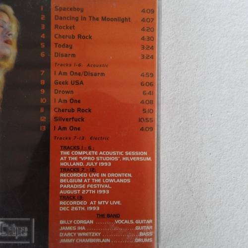 Smashing Pumpkins - The Cutting Edge (Unofficial Release) (CD)