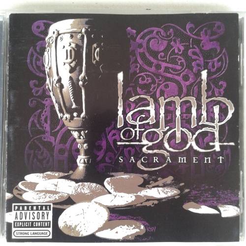 Lamb Of God - Sacrament (CD/DVD) (2006)  [S]