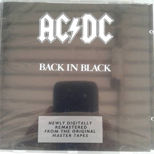 AC/DC - Back In Black [Import] (1980) *NEW, sealed.