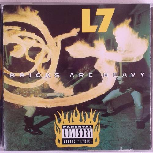 L7 - Bricks Are Heavy [Import] (1992)