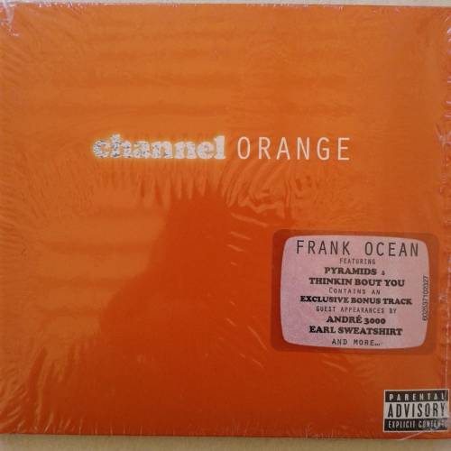 Frank Ocean - Channel Orange (2012)  *NEW, sealed Funk/Soul/Hip-Hop