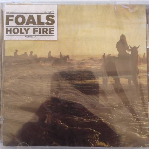 Foals - Holy Fire (2013)  *NEW, sealed.