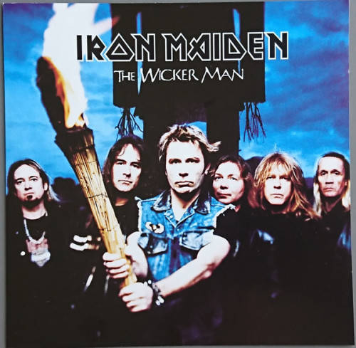 Iron Maiden - The Wicker Man (CD Single) [Import] (2000)