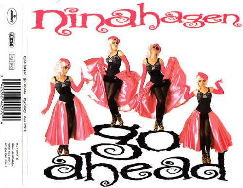 Nina Hagen - Go Ahead (CD single) [Import] (1992)