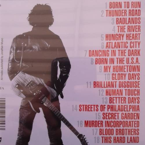 Bruce Springsteen - Greatest Hits (1995)