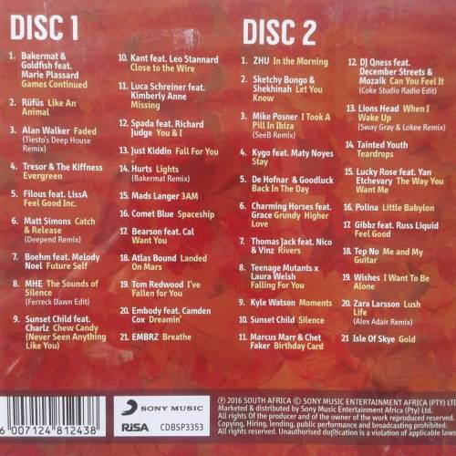 Goldfish - Organic House 4 (2CD) (2016)