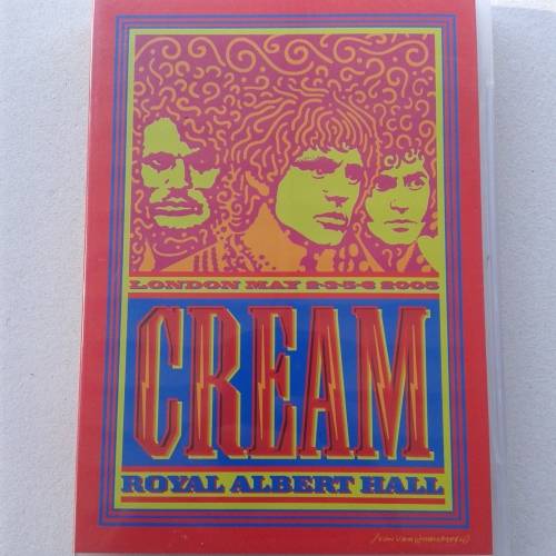 Cream - Royal Albert Hall London May `05 [2 DVD] (2005)