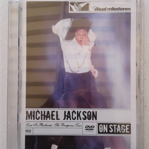 Michael Jackson - Live In Bucharest, The Dangerous Tour [DVD] (1992)