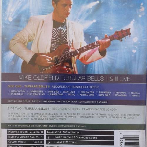 Mike Oldfield - Tubular Bells II and III Live [DVD] (1999)