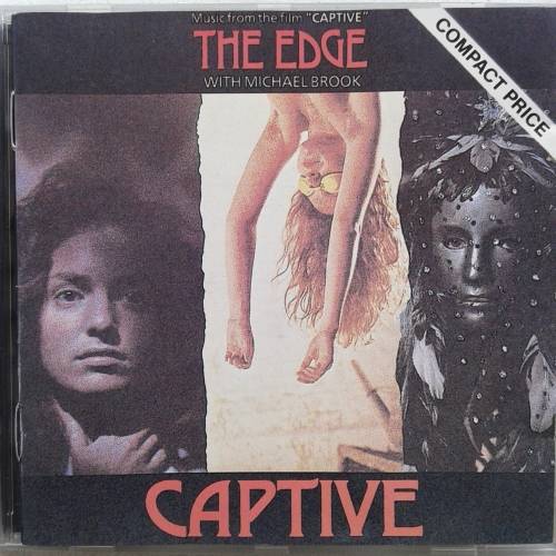 The Edge (U2) with Michael Brook - Captive (Music From The Film) [Import] (1986)