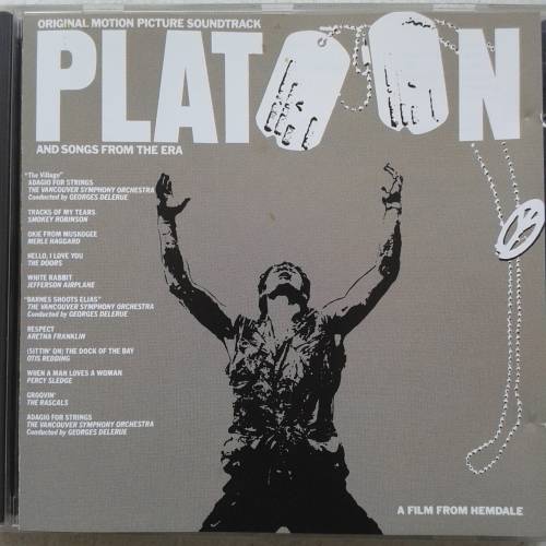 Platoon (Original Motion Picture Soundtrack And Songs From The Era) [Import] (1987)