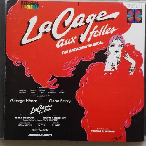 La Cage Aux Folles (The Broadway Musical) - Jerry Herman (1983)