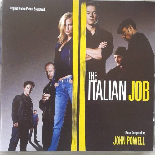 The Italian Job (Original Motion Picture Soundtrack) - John Powell (2003)