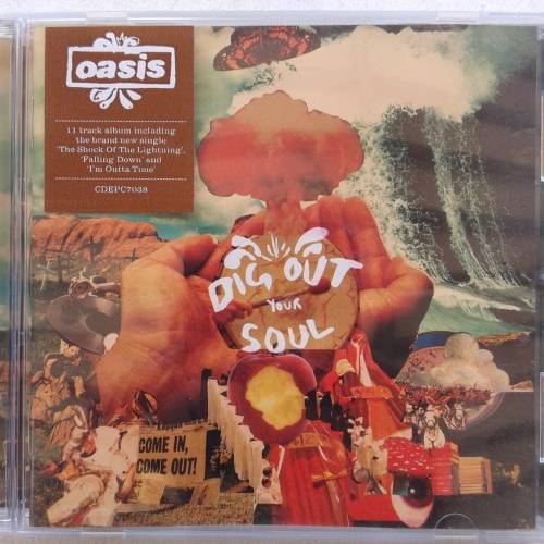 Oasis - Dig Out Your Soul (2008)
