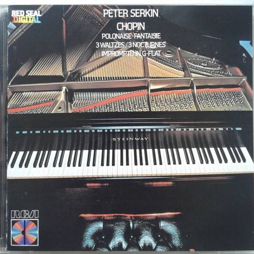 Peter Serkin / Chopin - Chopin By Peter Serkin (1981)
