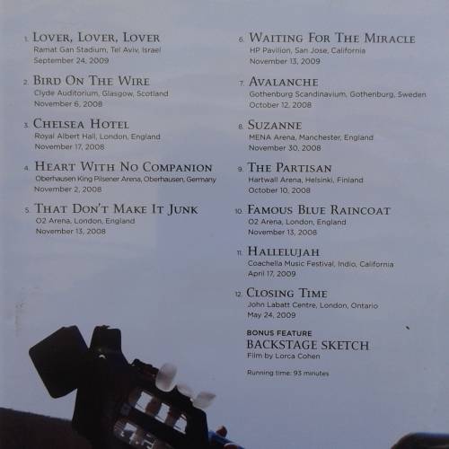 Leonard Cohen - Songs From The Road [DVD] (2010)