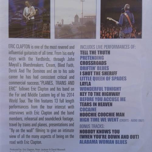 Eric Clapton - Planes, Trains And Eric [DVD] (2014)