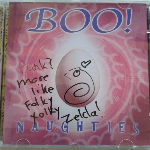 Boo! - Naughties (2000)  *SIGNED