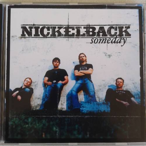 Nickelback - Someday (PROMO CD single) (2003)