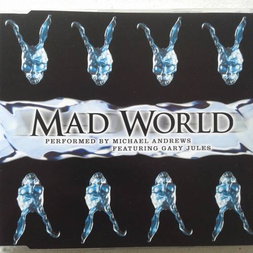 Michael Andrews Feat. Gary Jules - Mad World (Import CD single) (2003)