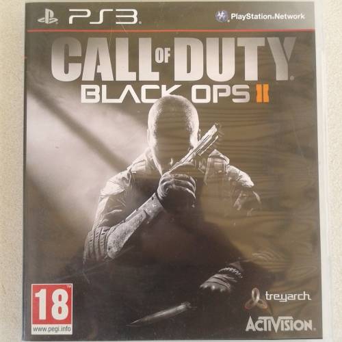Call Of Duty: Black Ops (PS3 Game)