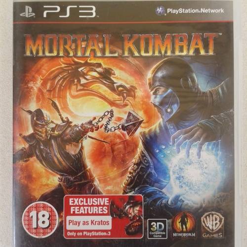 Mortal Kombat (PS3 Game)