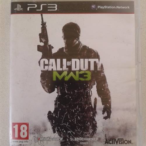 Call Of Duty: Modern Warfare 3 (PS3 Game)