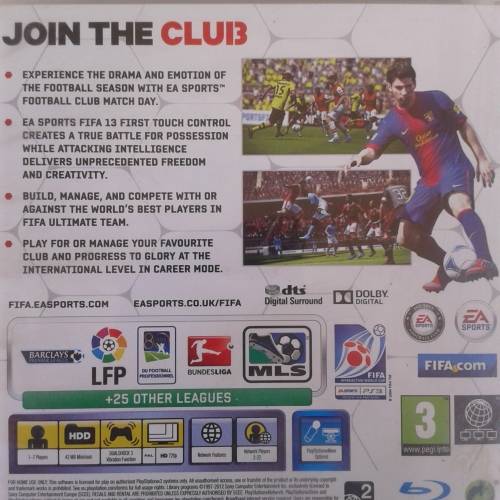 Fifa 13 (PS3 Game)