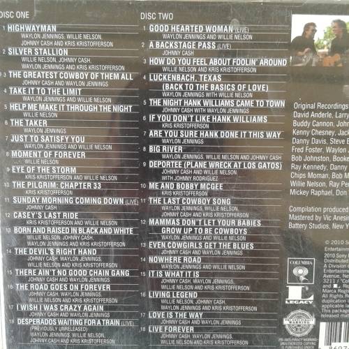 The Highwaymen - The Essential (2CD) (2010)