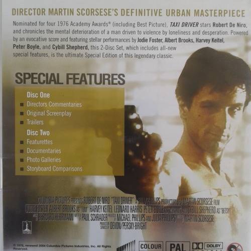 Taxi Driver - De Niro / Keitel (Martin Scorsese) [Special Edition 2DVD Import]