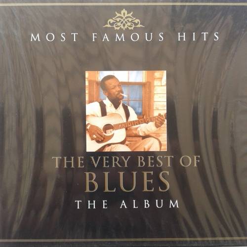 Very Best Of The Blues: The Album - Various Artists (2CD)  *NEW, sealed.