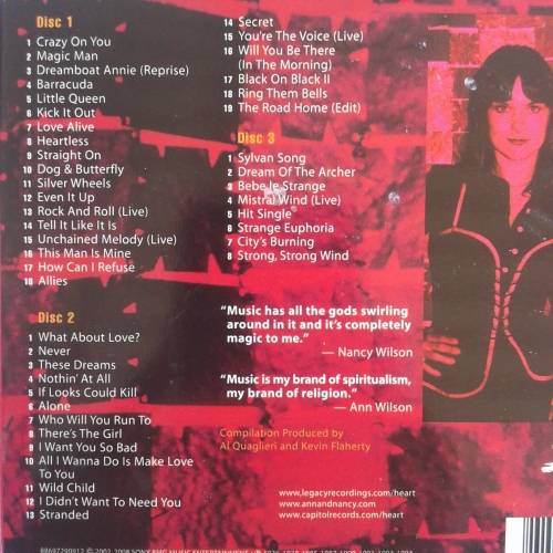 Heart - The Essential (3 CD) [Import] (2008)